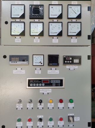 Control panel with English label (kopia)