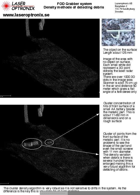 FOD Grabber Density algori
