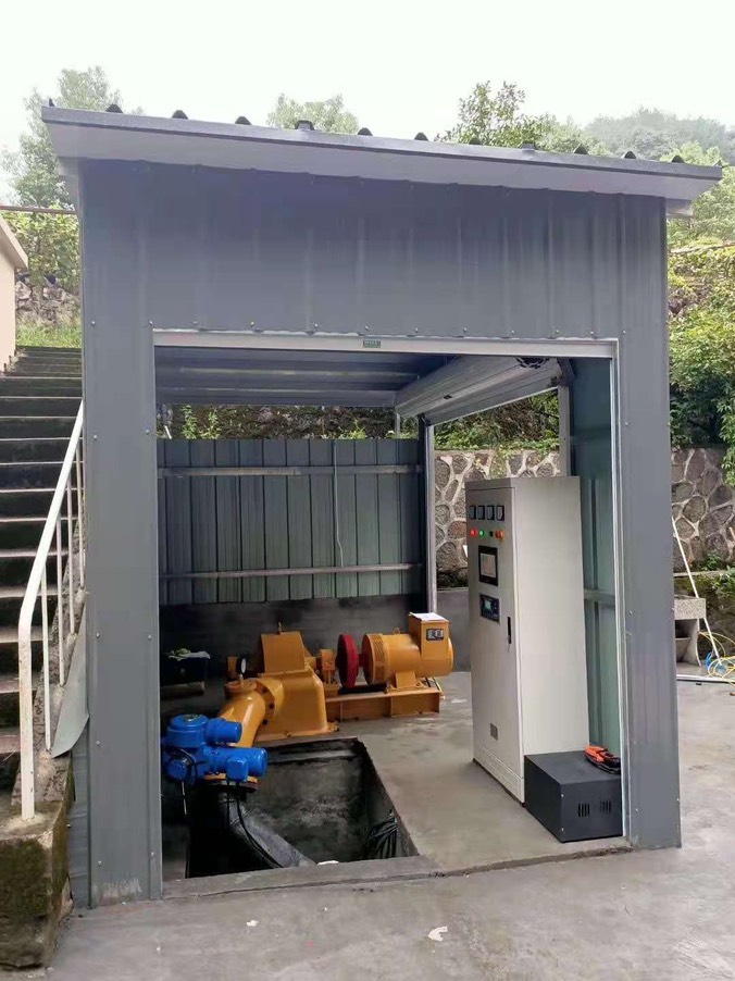 Turgo turbine generator 2