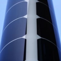 Solar-panel-module-Soluxio-cylindrical-solar-cell-module